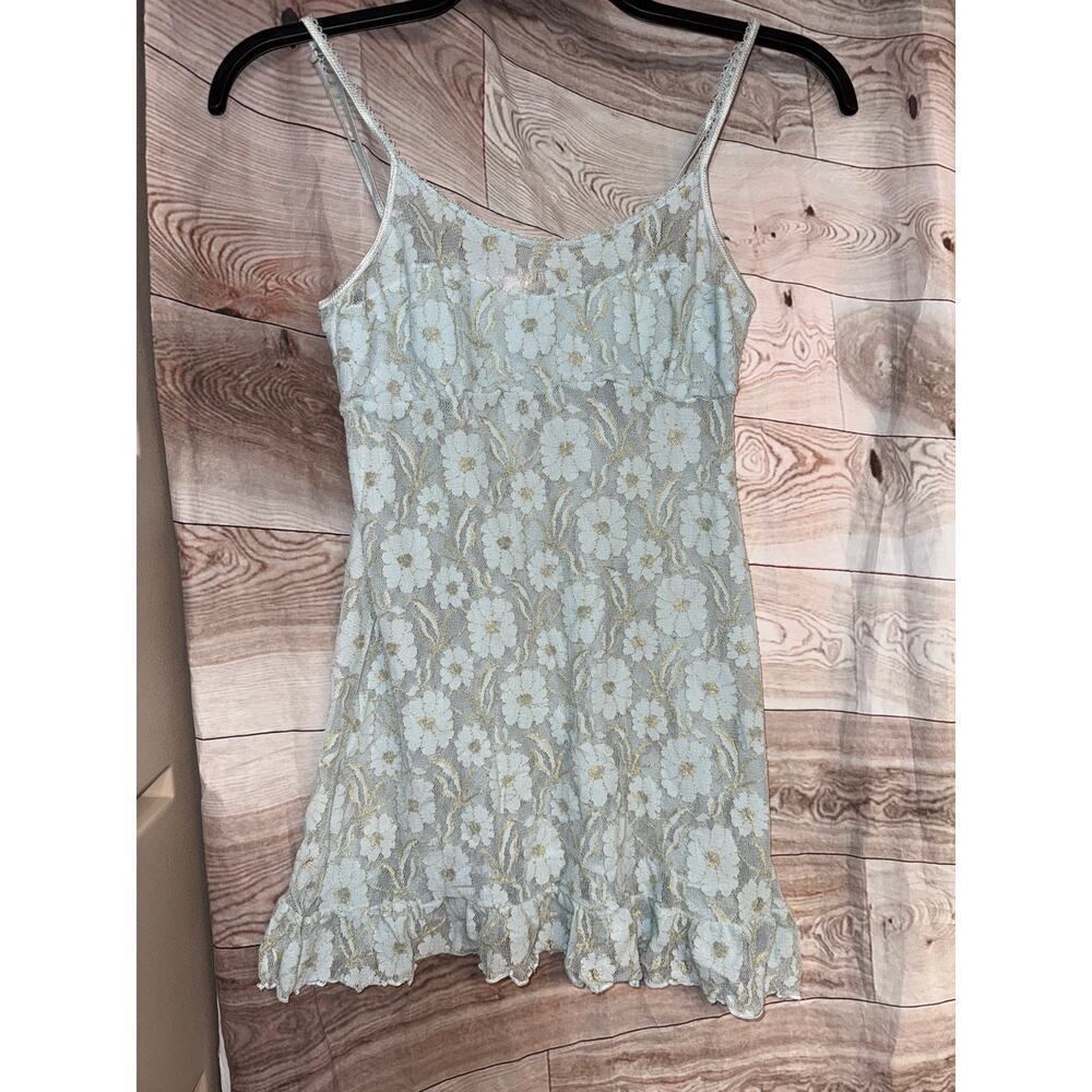 VICTORIAS SECRET ANGELS teddy chemise size Large